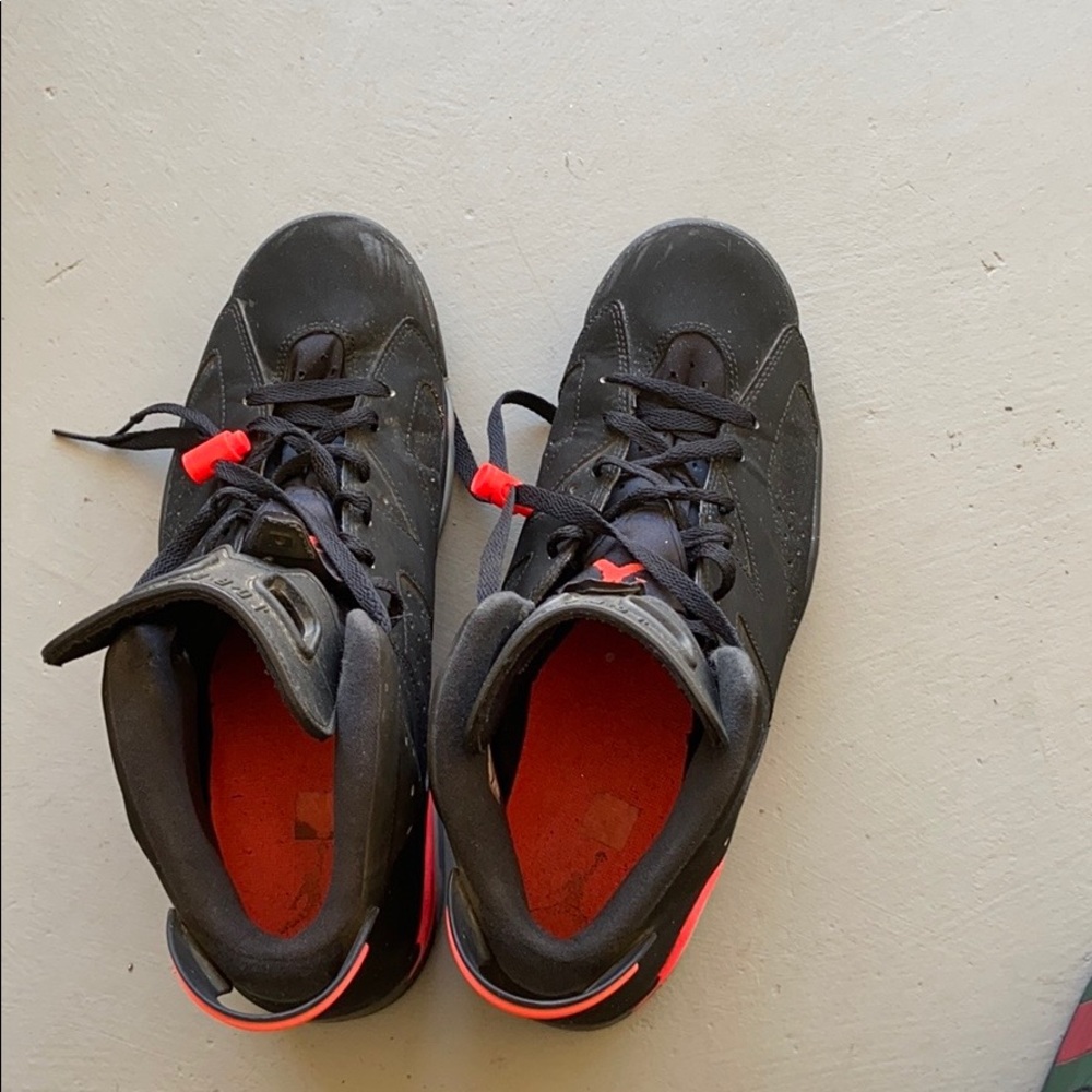 Used US 12 Air Jordan 6 Infrared